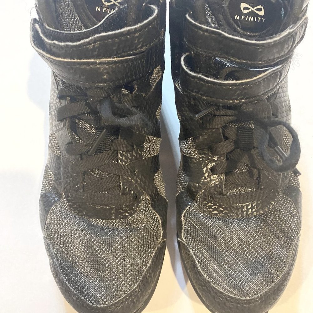 NFINITY Beast High Top Cheer Shoe, Black